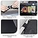 Car Seat Protector with Thickest Padding - Suitable for XL Size (Largest Coverage Available), Durable, Waterproof 600D Fabric with Reinforced Corners & 2 Large Pockets for Handy Storage by JALIELL