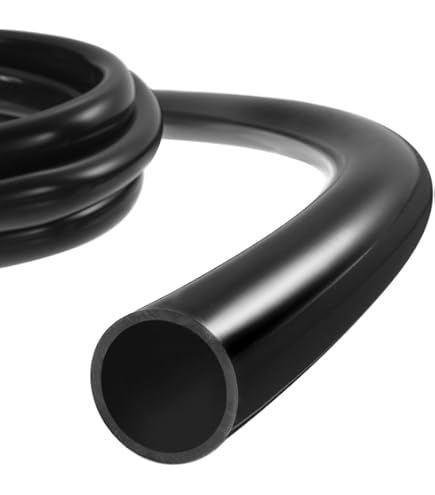 1 Inch Food Grade Silicone Tubing - 3.3 Feet High Temp Hose For Brewing, Transfer Pumps & More