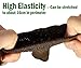 WISLIFE Brown Chair Socks - Furniture Protectors, Snug Fitting Chair Leg Floor Protectors, Anti Skid Chair Leg Socks for Hardwood Floors 8pcs/pack