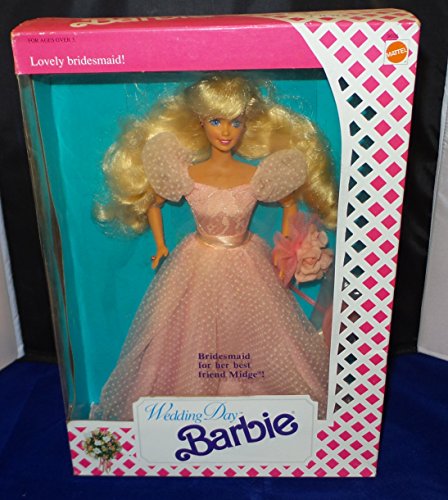 Barbie Wedding Day Doll Lovely Bridesmaid! (1990)