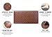 Butterfly Anti-Fatigue 20 x 39 Inch Quatrefoil Kitchen Comfort Mat, Antique