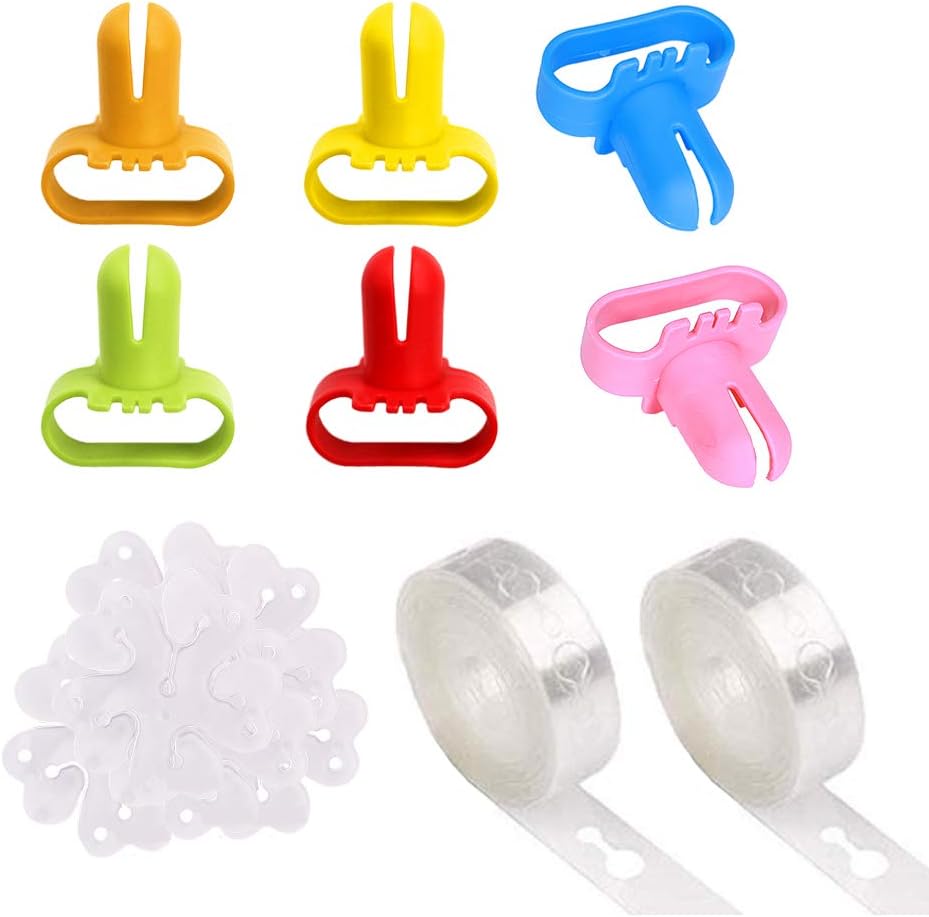 Balloon Tying Tool Balloon Tie Knot Tool Device Set Party Supplies Balloons Knotting Faster Save Time Accessories Party Decorations For Helium Tanks Blower Balloon Column Arc Set 28 Pack