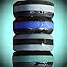 NAK Fitness Men's Silicone Wedding Ring
