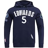 Pro Standard NBA mens Mens Nba Minnesota Timberwolves Classic Player Cotton Double Knit Pull Over Hoodie