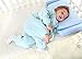 Baby Sleep Sack with Feet Winter - Early Walker Wearable Blanket with Legs for Toddler, Infant Warm Sleeping Bag with Long Sleeve Thicken 2.5 TOG (18-36 Months, Medium)