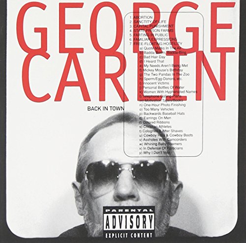 George Carlin: Back In Town Full Movie George Carlin: Back In Town Full Movie