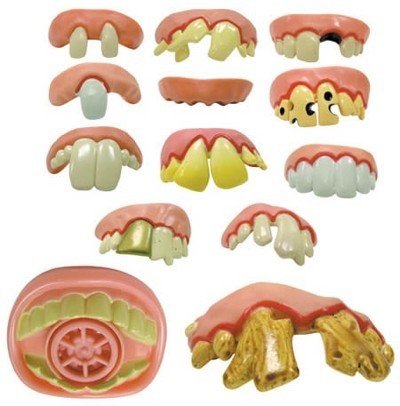 Hick Party Costumes - Fun Fake Teeth - Set of