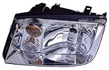 Depo 341-1106L-ASF-Y Volkswagen Jetta Driver Side Replacement Headlight Assembly