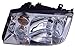 Depo 341-1106L-ASF-Y Volkswagen Jetta Driver Side Replacement Headlight Assembly