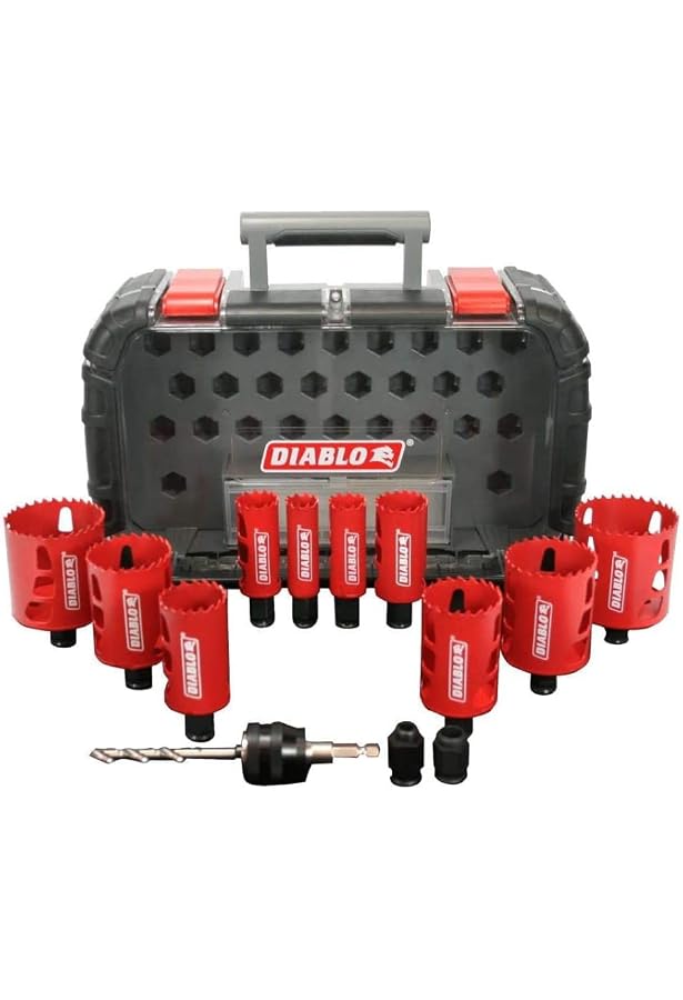 Bi-Metal Snap Lock Hole Saw Set 