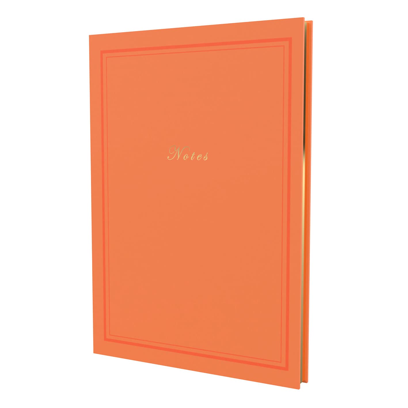 Collins - Kenrich A5 Ruled Notebook - Orange