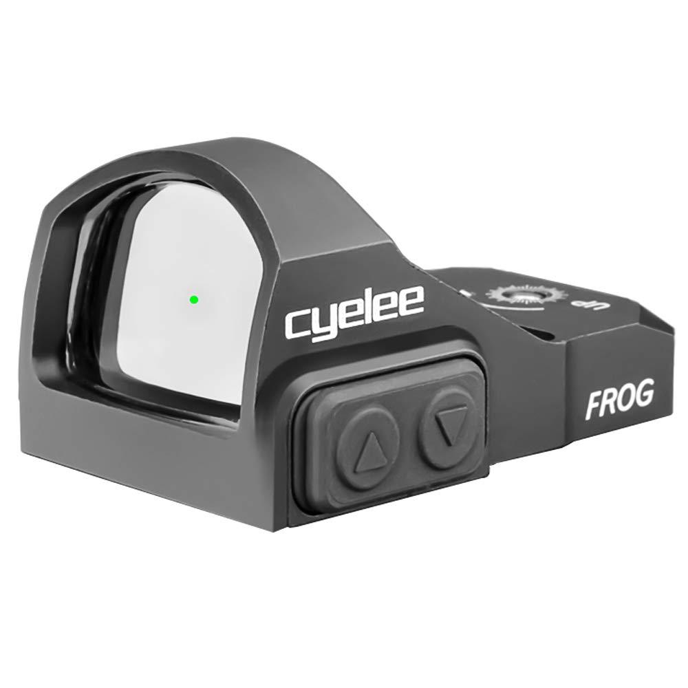 Buy Cyelee Micro Red Dot , Mini 3 MOA Green Dot Reflex , with Weaver