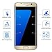 Galaxy S7 Edge Screen Protector, Seacosmo Tempered Glass Screen Protector Cover [ 3D Curved Full Coverage ] For Samsung Galaxy S7 Edge LIFETIME WARRANTY, Silver