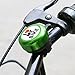 AD I Like My Bike Bell - Bicycle Bell - Loud Aluminum Bike Horn Ring Mini Bike Accessories for Men Women Kids Girls Boys Bikes