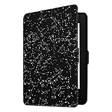 Fintie Slimshell Case for Kindle Paperwhite - Fits All Paperwhite Generations Prior to 2018 (Not Fit All-New Paperwhite 10th Gen), Constellation
