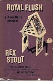 Front cover for the book Royal Flush by Rex Stout