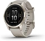 Garmin Epix Pro Gen 2 Standard Smartwatch 42mm Soft Gold Light Sand GPS view 2