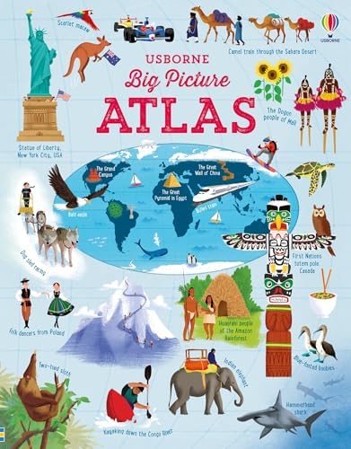 lift the flap atlas: Alex Frith, Kate Leake: 9780746098479: Amazon