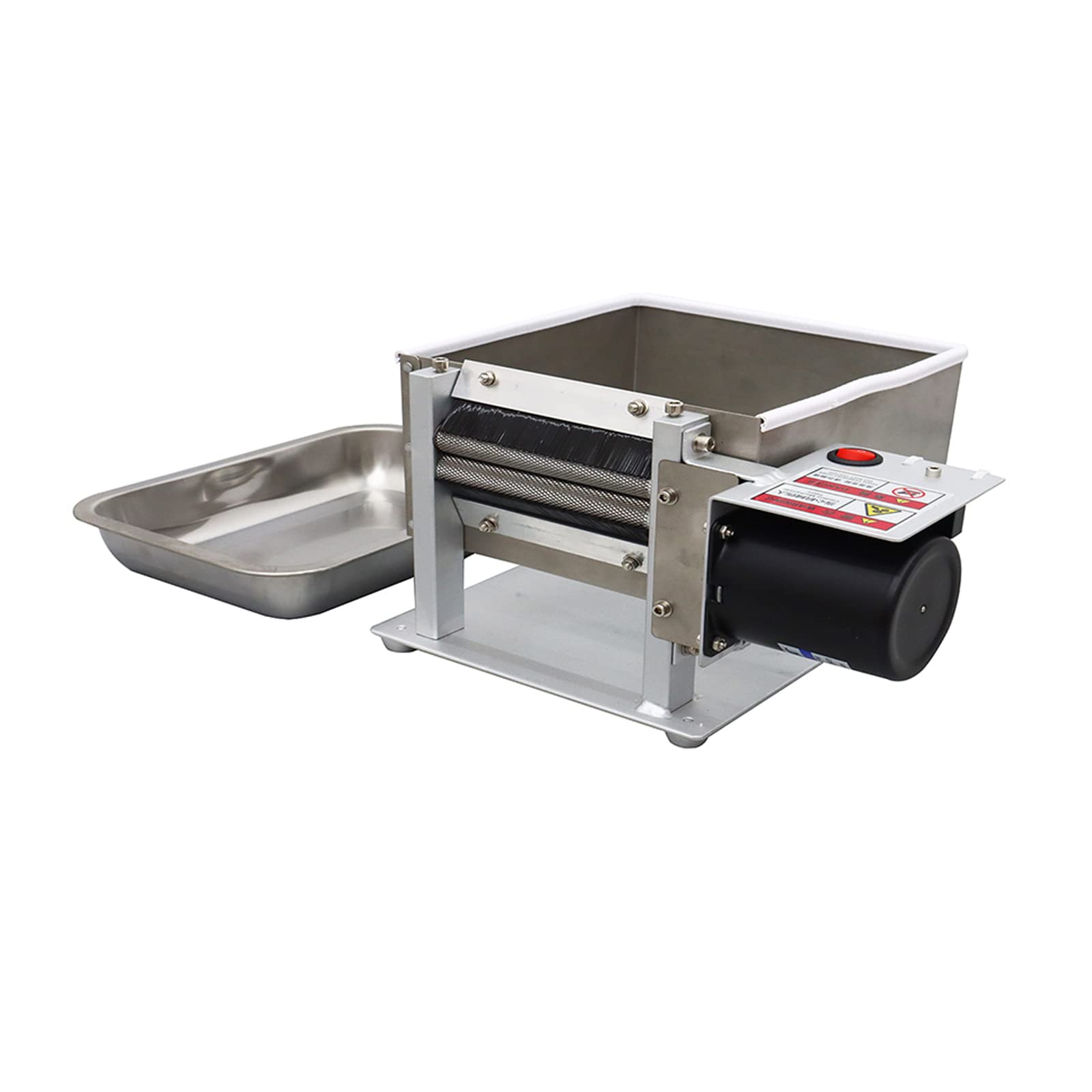 LGXEnzhuo Pea Peeling Machine Small Stainless Steel