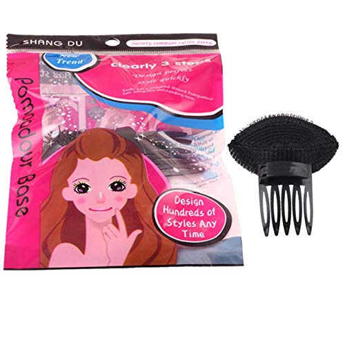 4 P Cs Hair Side Bump It Up Volume Hair Base Insert Tool Fashion