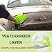 HelloAuto Waterproof Car Wash Mitt and Wax Applicator Kit-2 Pack