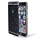 Toeoe Full Body Sticker, iPhone 6/6S Matte Skin, Full Body Decal Sticker Film Screen Protector for iPhone 6 /iPhone 6S (Black)