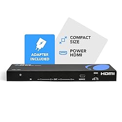 OREI HDMI Splitter 1 in 4 Out – 4K@30Hz HDMI 2.0