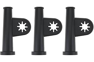 eMagTech 3Pcs 60mm Rubber Wire Protector for Angle Grinder for Cables Up to 9 mm in Diameter