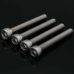 M4-0.7 x 20mm Socket Head Cap Screws Bolts, Allen