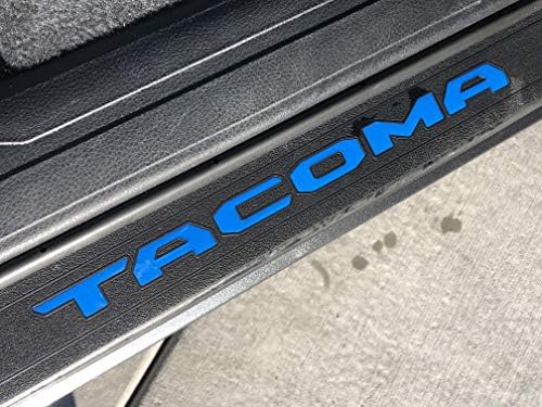 Empyre Off Road Toyota Tacoma Door Sill Decal/Sticker Inserts (All Four Doors) Fits 2016-2019 Models