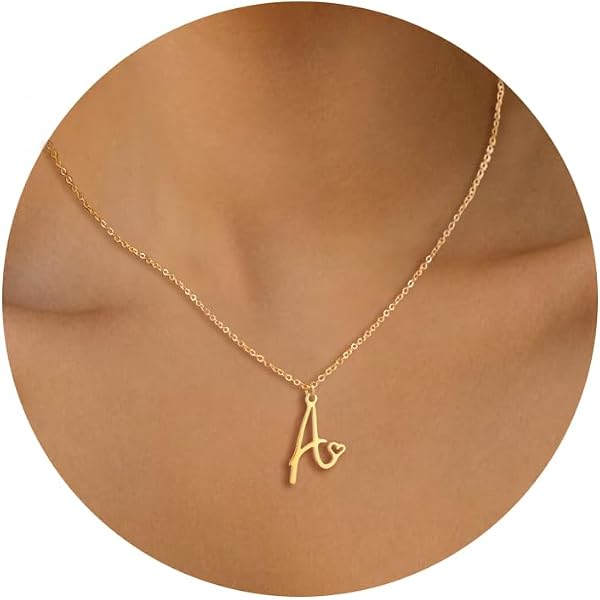 Layered Initial Necklace For Women - Silver Letter T Paperclip & Coin Pendant Adjustable Chain, Gift Box Included