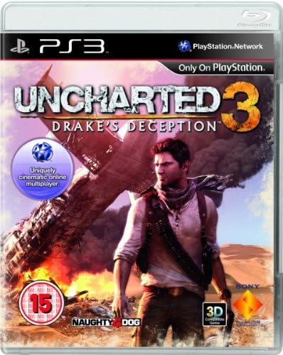 Uncharted 3: Drake's Deception Playstation 3 PS3
