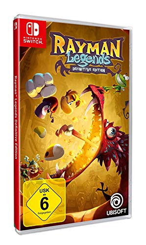 Rayman Legends Definitive Edition [Import Allemand]
