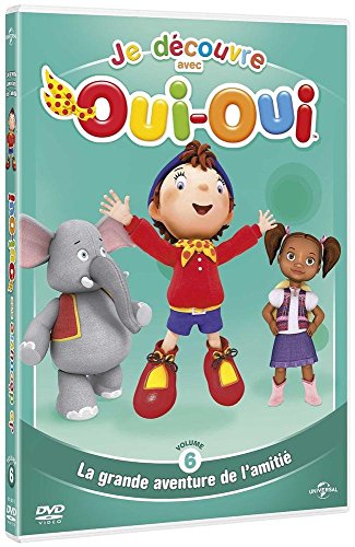 Je découvre avec Oui-Oui - Volume 6 - La grande aventure de l'amitié