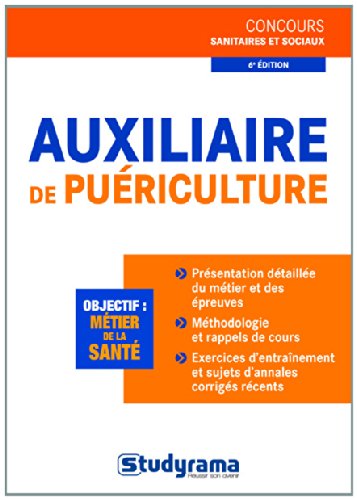 Auxiliaire de puériculture