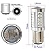 KATUR 4pcs 1156 BA15S 1141 7056 5630 33-SMD Amber 900 Lumens Super Bright LED Turn Tail Brake Stop Signal Light Lamp Bulb 12V 3.6W