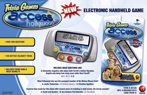 iToys Access Hollywood Handheld