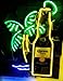 New Larger Corona Extra Bottle Palm Tree Neon Light Sign 20''x16'' H606(No More Long Waiting for Weeks/Months with Fast Shipping from CA with Free USPS Priority Mail)