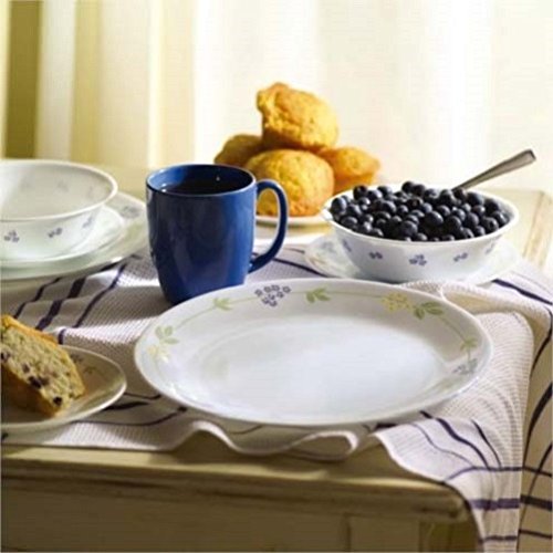 Corelle Livingware Corelle Indigo Speckle Dinnerware Set Secret