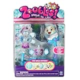 Zoobles: Twobles Starfish & Fish Happitat - Starford #321 & Lyndee #328