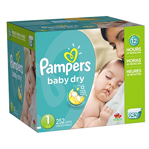 pampers baby dry newborn