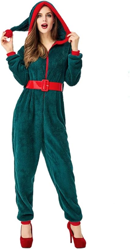 costume vert sapin femme