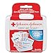 First Aid to Go! – by Johnson & Johnson – Essential Items in a Mini First Aid Travel Kit for People on the Go – 12 Packs of 12 Count Kits
