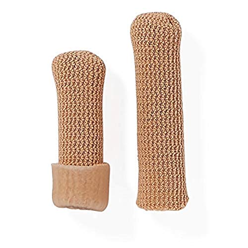 Medline Gel Knit Mesh Digital Toe Caps, Size S/M, Pack of 6