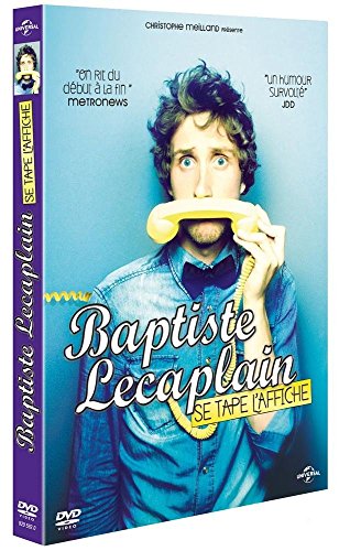 Baptiste Lecaplain Se Tape L'affiche