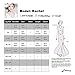 Cotase Women’s Bracelet Sleeve Scoop Neck Classic Bodycon Midi Dress (XL, Dark Grey)