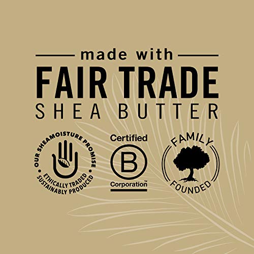 SHEA MOISTURE 100 PERCENT VIRGIN COCONUT OIL LEAVE-IN TREATMENT, 8 OUNCE