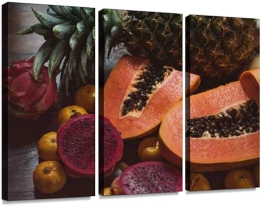 全ての 絵画風 壁紙ポスター カラフルなフルーツ 果物 ブドウ マスカット パイナップル オレンジ Ffrt 004w1 ワイド版 921mm 576mm New限定品 Arnabmobility Com