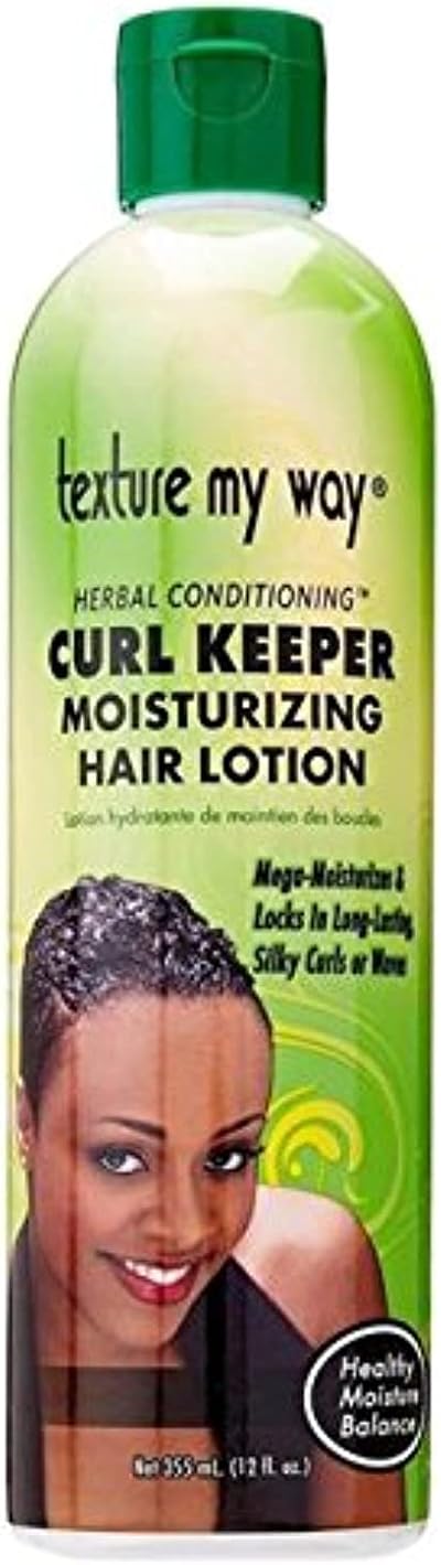Africa's Best Organics Texture My Way Curl Keeper Lotion 355ml Shea Butter