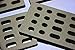 Cookingstar Ceramic Brick Flame Tamer, Grill Ceramic Briquettes (8-Pack) for Barbeques Galore Grand Turbo